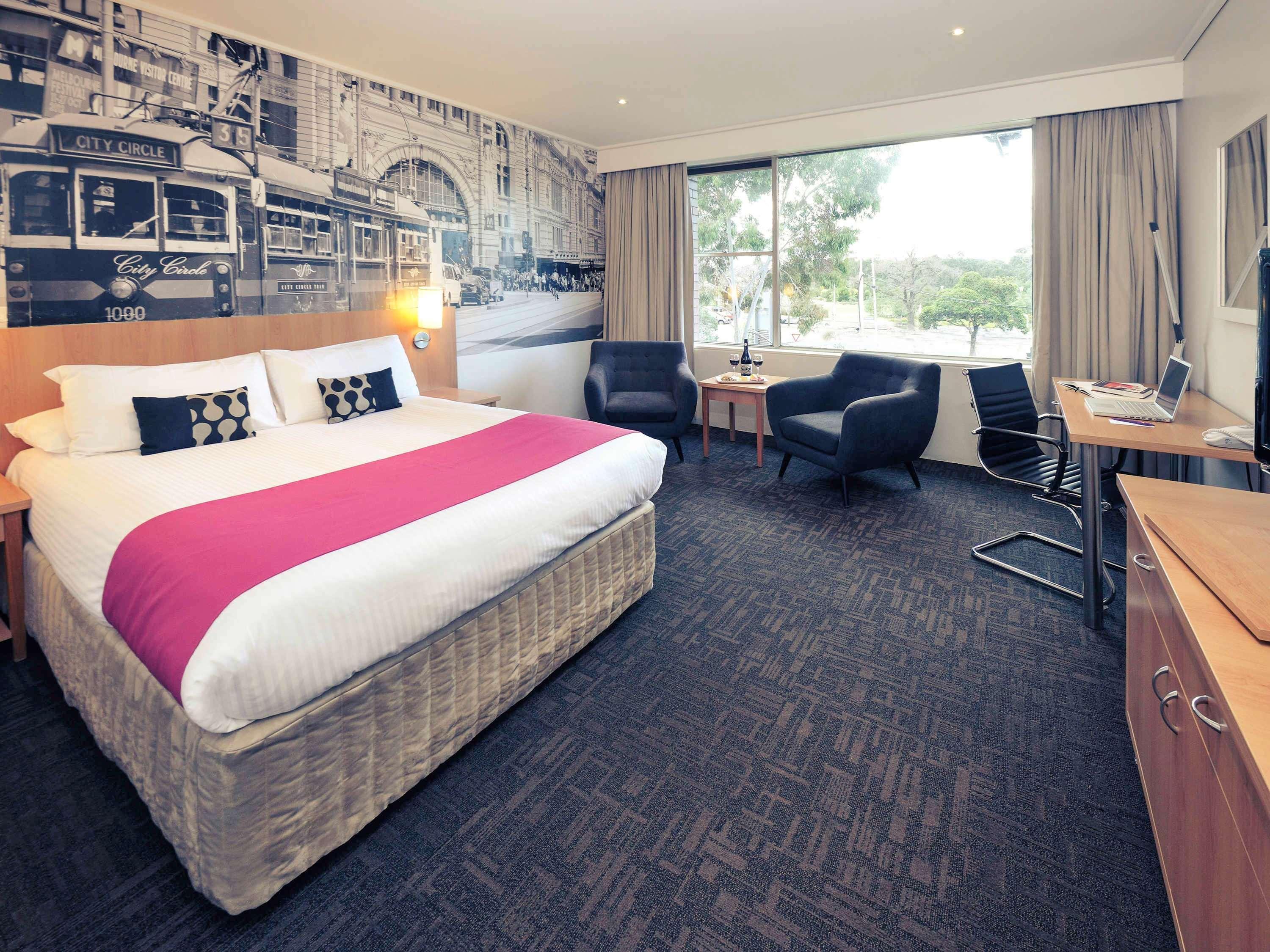Mercure North Melbourne Dış mekan fotoğraf