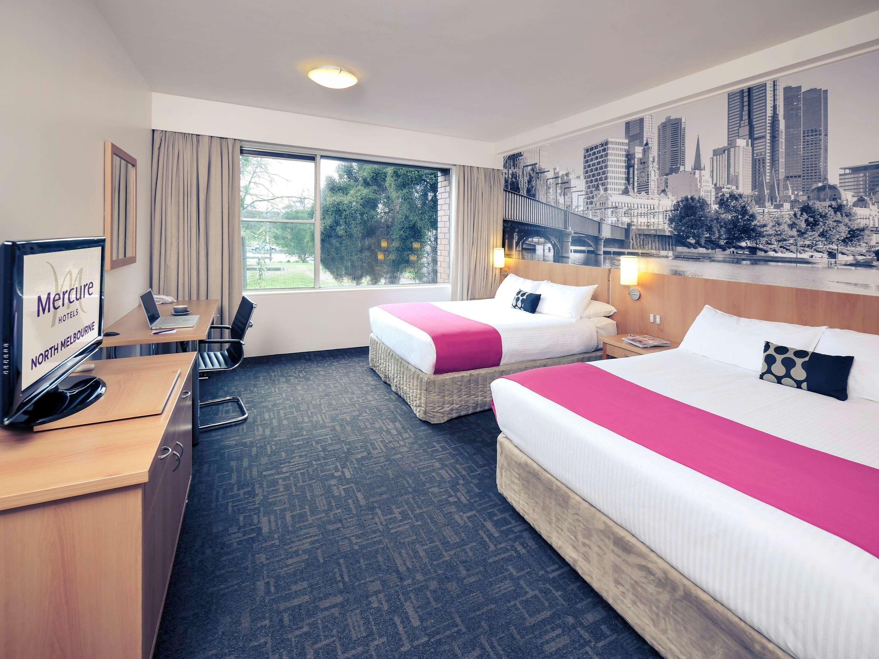 Mercure North Melbourne Dış mekan fotoğraf