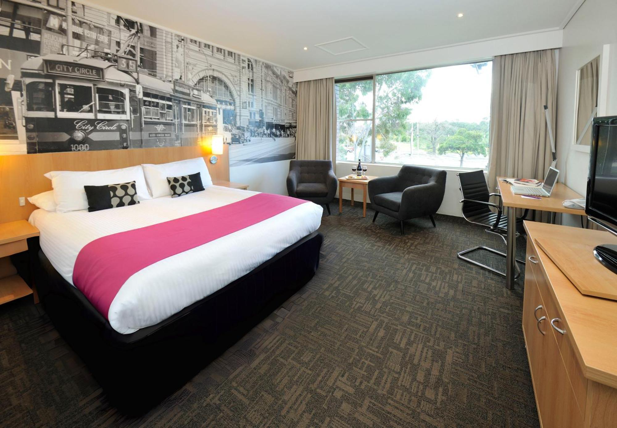 Mercure North Melbourne Dış mekan fotoğraf