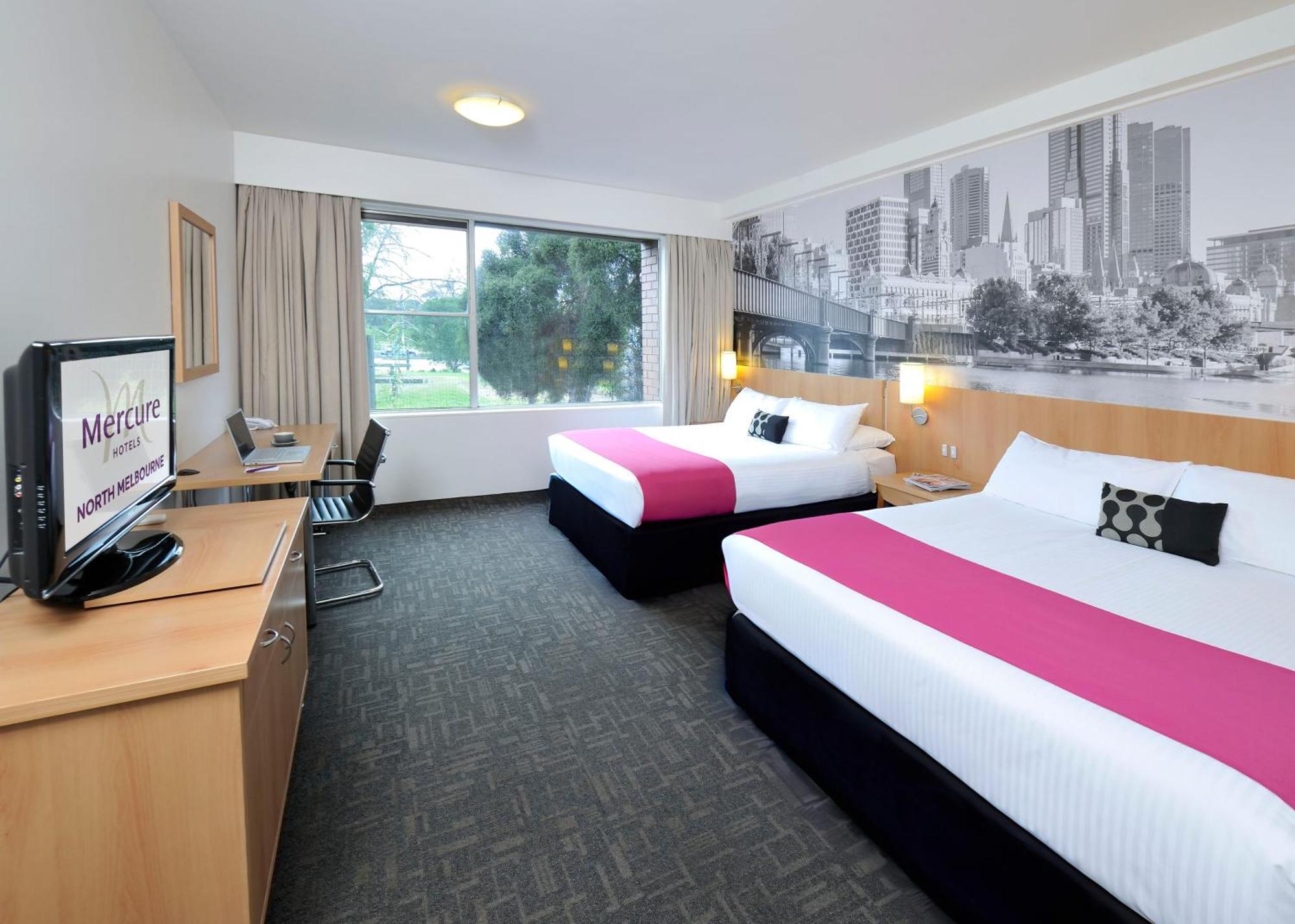 Mercure North Melbourne Dış mekan fotoğraf