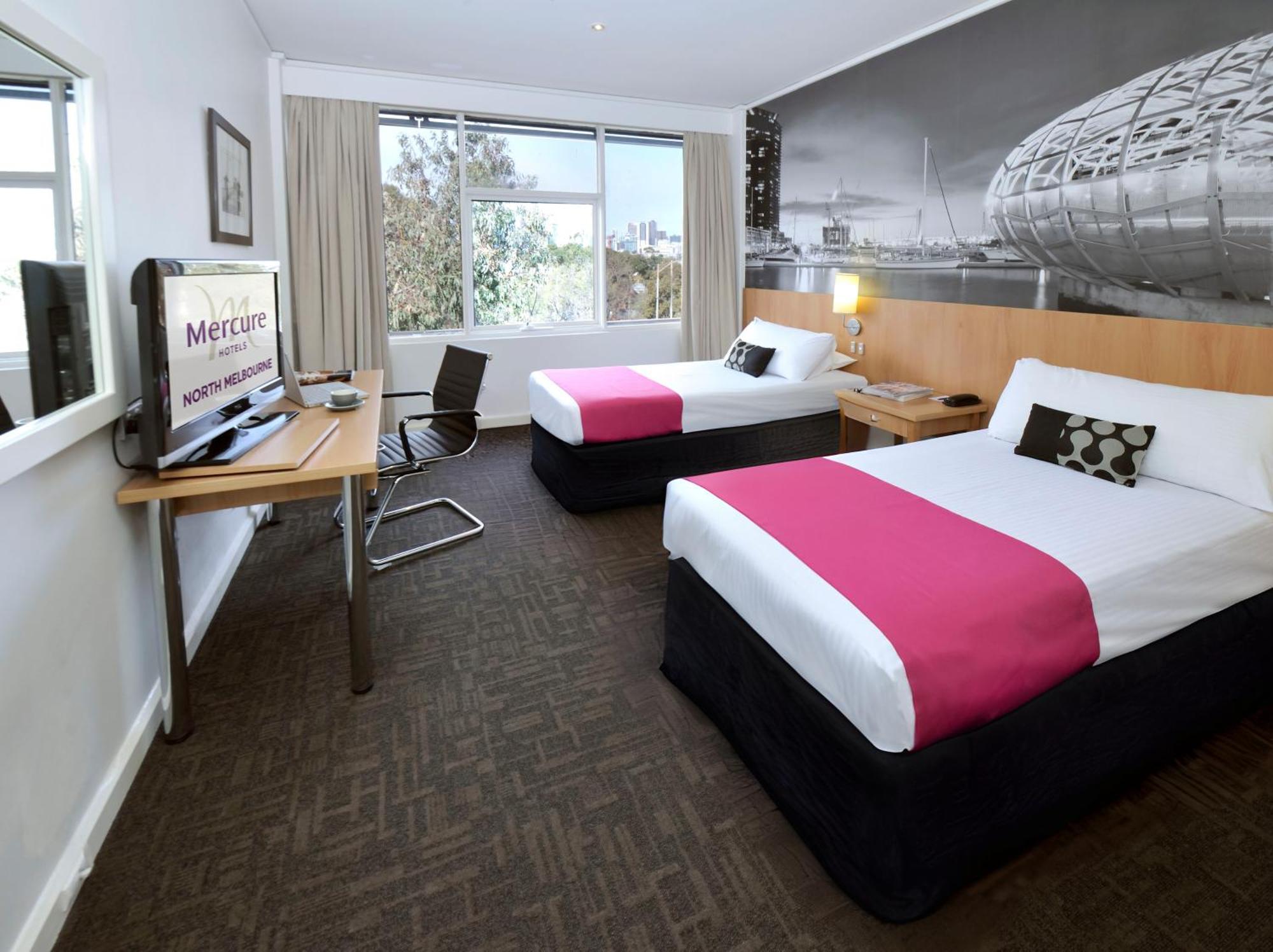 Mercure North Melbourne Dış mekan fotoğraf