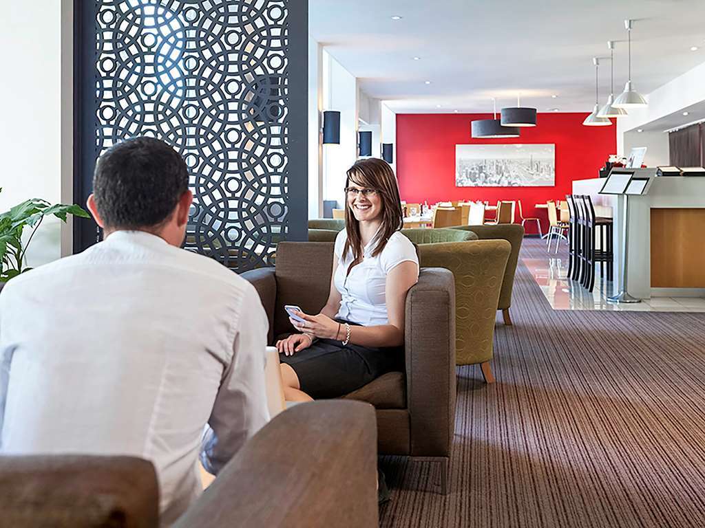Mercure North Melbourne Restoran fotoğraf